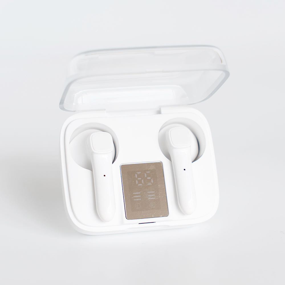 J60 TWS Wireless Bluetooth Earbuds Touch Control In-ear Earphone with LED Battery Display J60 TWS Wireless Bluetooth Earbuds Touch Control In-ear Earphone with LED Battery Display